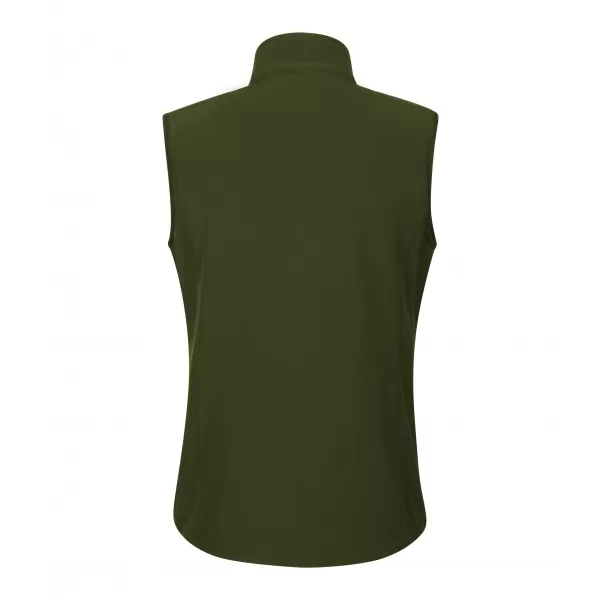  Női softshell mellény ALTISPORT NoPrint NP/ALW965 KATONAI 