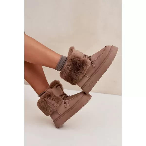  Női cipő BIG STAR SS274114 BÉZS Big Star Shoes 