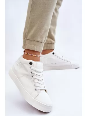 Női tornacipő BIG STAR LL274002 WHITE Big Star Shoes