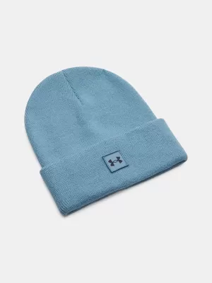 Férfi sapka UNDER ARMOUR HALFTIME BEANIE 1373155-418 KÉK