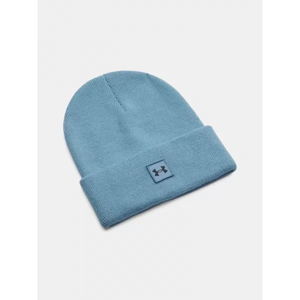  Férfi sapka UNDER ARMOUR HALFTIME BEANIE 1373155-418 KÉK 