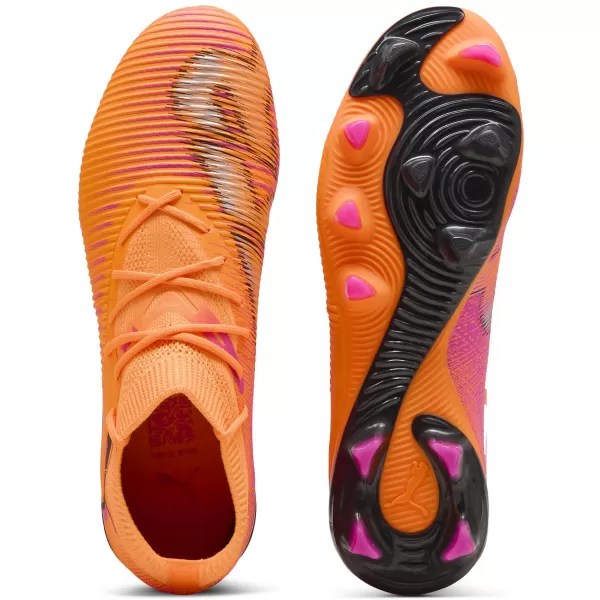  Csizma PUMA FUTURE 8 MATCH FG/AG 108593-03 HEAT FIRE/ HŐ TŰZ/PUMA FEKETE/RAVISH 
