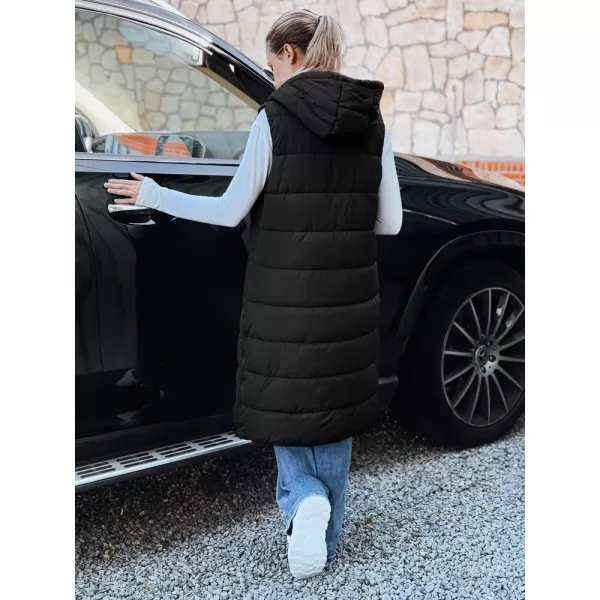  Női mellény DSTREET TY5267 FEKETE 