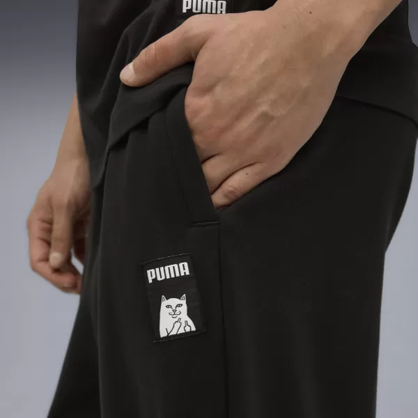  Férfi nadrág PUMA X RIPNDIP SWEATPANTS 632416-01 PUMA FEKETE 