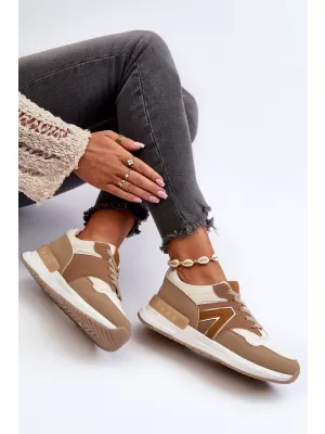 Női tornacipő BOTO VINELLI 31355 KHAKI