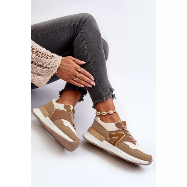  Női tornacipő BOTO VINELLI 31355 KHAKI 
