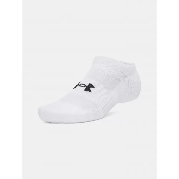  Zokni UNDER ARMOUR PERFORMANCE COTTON 3PK NS 6009683-100 FEHÉR 