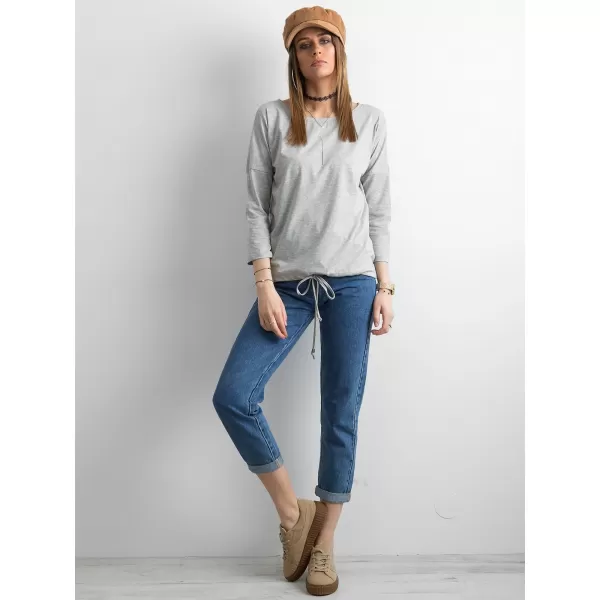  Női blúz BASIC FEEL GOOD RV-BZ-4691.42P SZÜRKE 