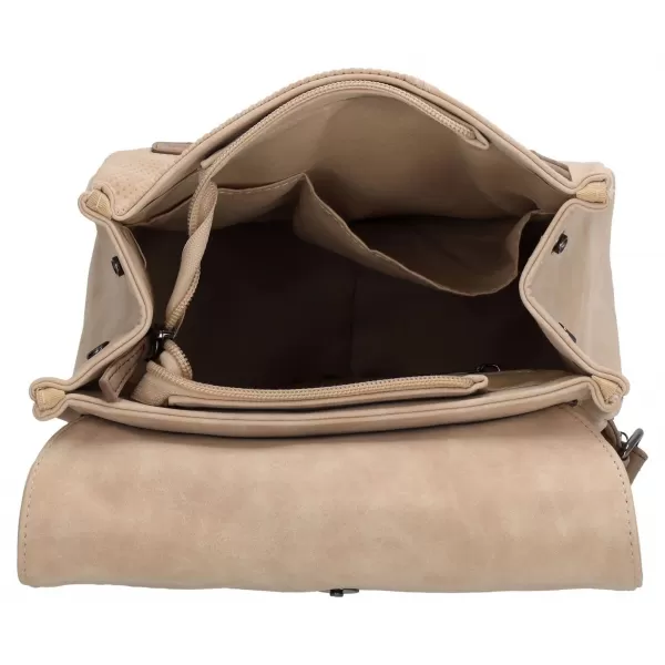  Hátizsák BEAGLES Brunete 18087 Light taupe VILÁGOS SZÜRKÉS 