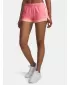 Női rövidnadrág UNDER ARMOUR TECH PLAY UP 3IN COLORBLOCK 6010875-600 RÓZSASZÍN