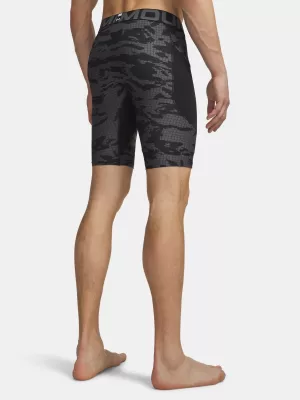 Férfi rövidnadrág UNDER ARMOUR HG PRINTED LNG SHORT 6009658-001 FEKETE