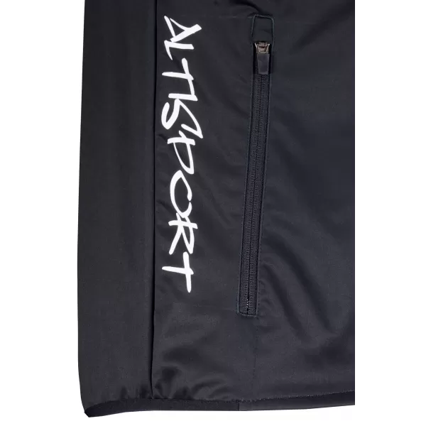  Férfi prémium softshell kabát ALTISPORT VOJ/ALM051JACK01 KEROZIN/FEKETE 