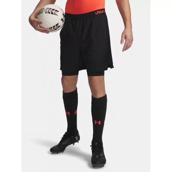  Férfi rövidnadrág UNDER ARMOUR VANISH WOVEN 2IN1 STS 1373764-008 FEKETE 