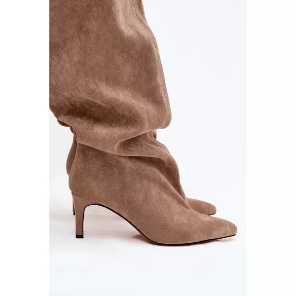  Női csizma BOTO MAVILLA 38997 KHAKI 