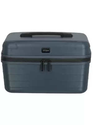 Kozmetikai tok TITAN Upgrade Beautycase ÉJFÉLKÉK