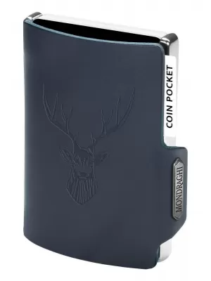 Pénztárca MONDRAGHI Silhouette Classic Deer KÉK