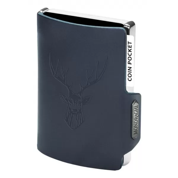  Pénztárca MONDRAGHI Silhouette Classic Deer KÉK 