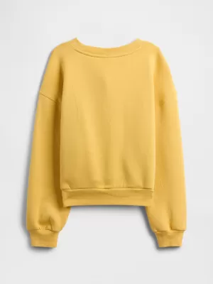Gyermek pulóver GAP LOGO SWEATSHIRT 797741-00 VADÁSZAT