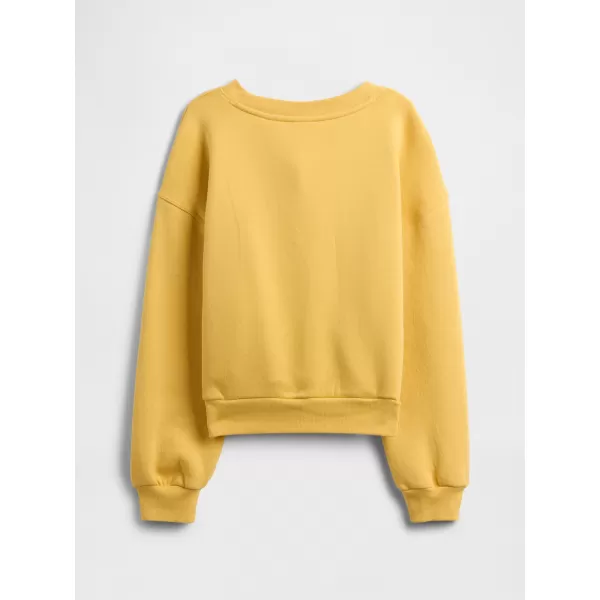  Gyermek pulóver GAP LOGO SWEATSHIRT 797741-00 VADÁSZAT 