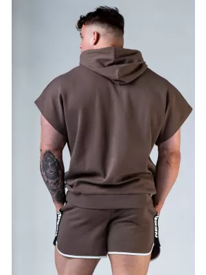 Edző rongyfelső HERO 297 BROWN Nebbia
