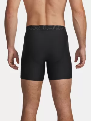 Férfi boxerek UNDER ARMOUR PERFORMANCE POUCH - SOLID 6IN - 2 6011474-001 FEKETE