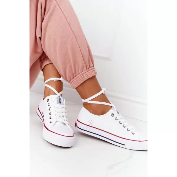  Női tornacipő BIG STAR DD274336 WHITE Big Star Shoes 