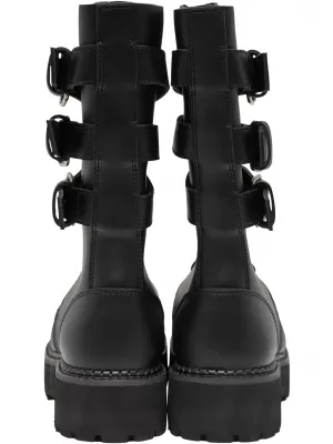Csizma BRANDIT 1 BD9075 FEKETE