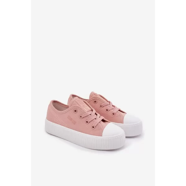  Gyermek tornacipő BIG STAR RR374011 PINK Big Star Shoes 