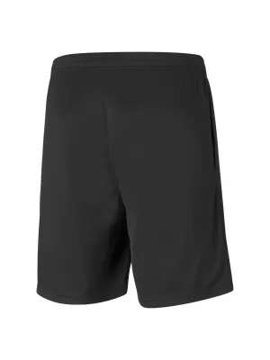 Férfi rövidnadrág PUMA TEAMRISE TRAINING SHORTS 657336_03 PUMA FEKETE/PUMA FEHÉR