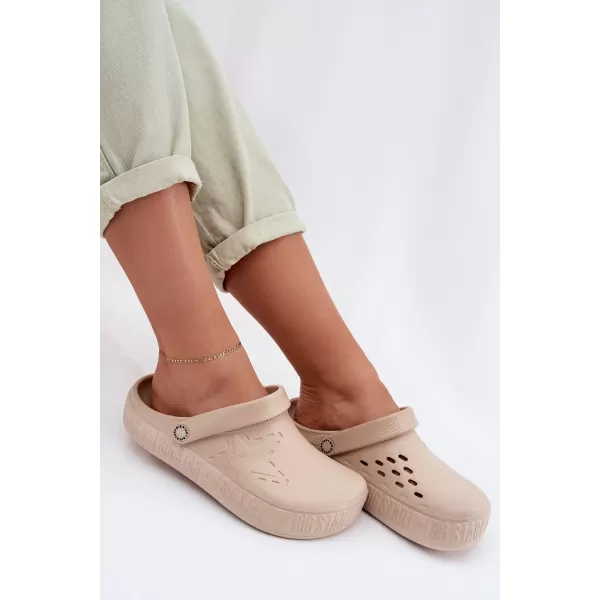  Női cipő BIG STAR TT274A083 BÉZS Big Star Shoes 