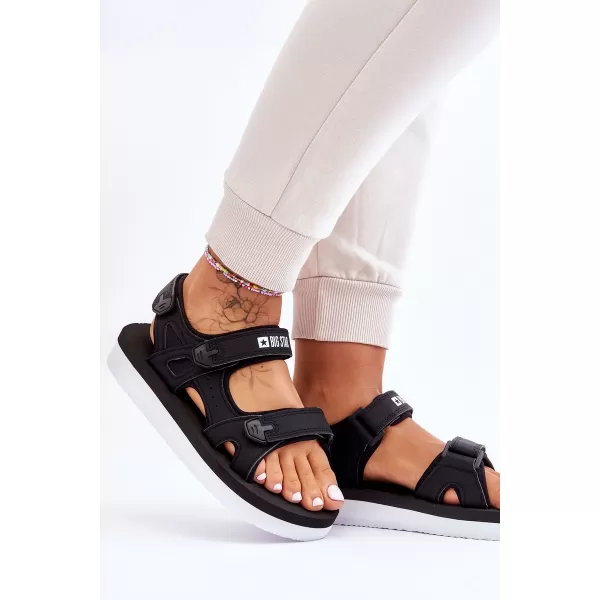  Női cipő BIG STAR LL274789 BLACK Big Star Shoes 