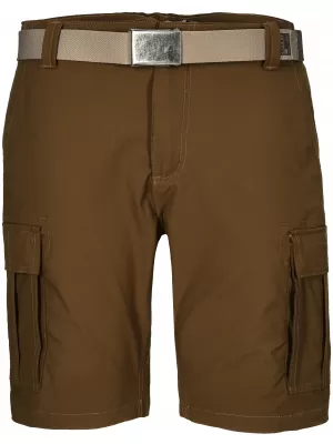 Férfi rövidnadrág KILLTEC GS 12 43956-745 BARNA