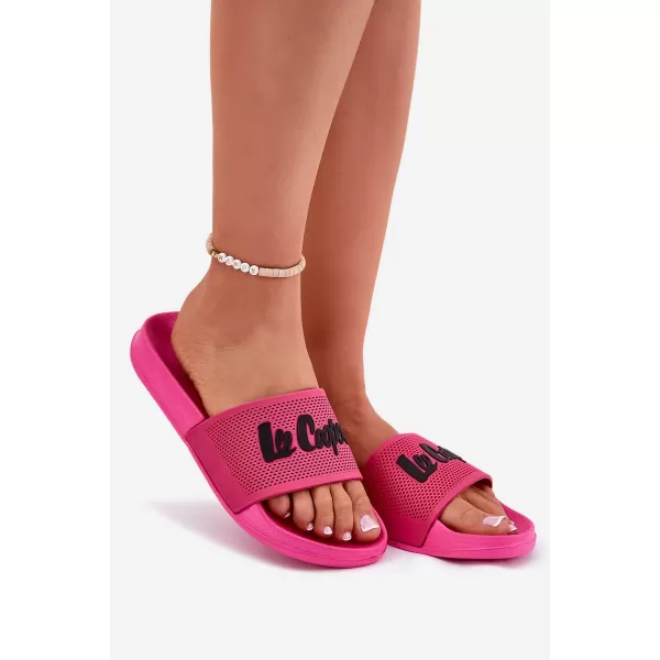  Női papucs LEE COOPER LCW-25-07-3521L RÓZSASZÍN 