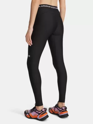 Női leggings UNDER ARMOUR HEATGEAR LEGGING FEKETE