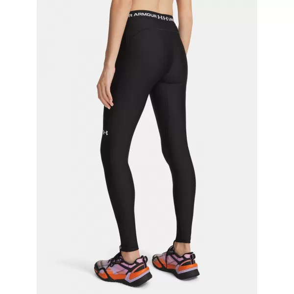  Női leggings UNDER ARMOUR HEATGEAR LEGGING FEKETE 