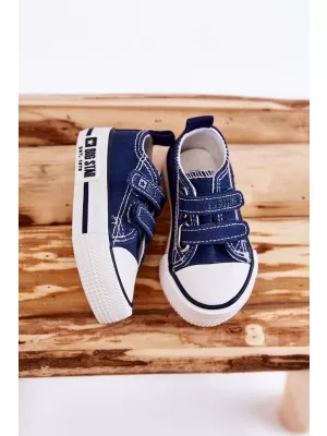 Gyermek tornacipő BIG STAR KK374075 BLUE Big Star Shoes