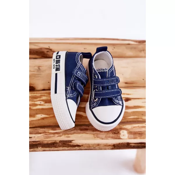  Gyermek tornacipő BIG STAR KK374075 BLUE Big Star Shoes 