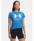 Női póló UNDER ARMOUR UA LOGO SS 1356305-402 KÉK