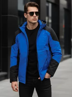 Férfi dzseki DSTREET TX5122 KÉK