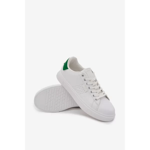  Férfi cipő BIG STAR OO174116 WHITE/GREEN Big Star Shoes 