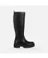 Női csizma GEOX SPHERICA EC7 G004247 FEKETE
