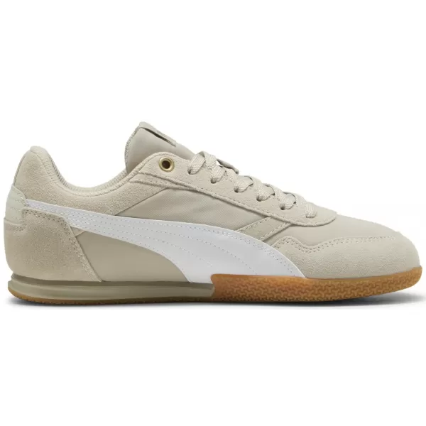  Női cipők PUMA BELLA DONNA NYLON 403554-05 DESERT DUST/ SIVATAGI POR/PUMA FEHÉR/ARANY 