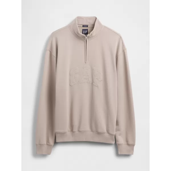  Férfi pulóver GAP HALF ZIP 853428-00 FÜRJ 