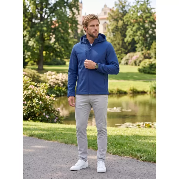  Férfi softshell kabát ALTISPORT NoPrint NP/ALM845 KIRÁLYKÉK 