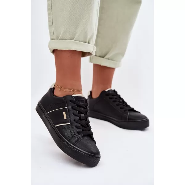  Női tornacipő BIG STAR TT274290 BLACK Big Star Shoes 