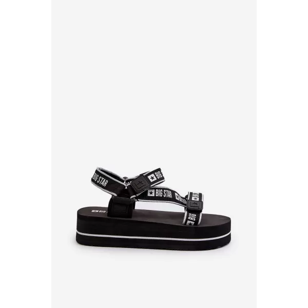  Női cipő BIG STAR NN274A525 BLACK Big Star Shoes 