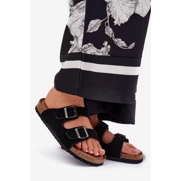  Női cipő BIG STAR RR274A390 BLACK Big Star Shoes 