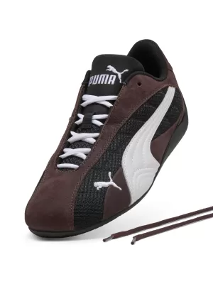 Csizma PUMA SPEEDCAT PLUS 402995_05 CHOCOLATE BROWN/ CSOKOLÁDÉBARNA/PUMA FEKETE