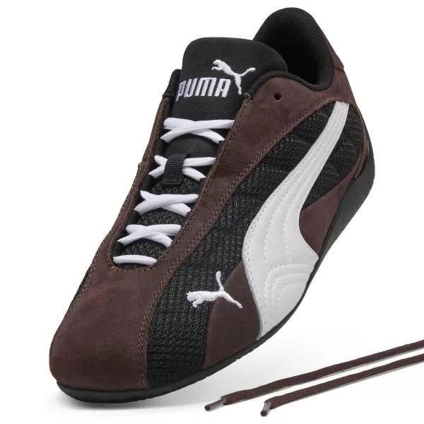  Csizma PUMA SPEEDCAT PLUS 402995_05 CHOCOLATE BROWN/ CSOKOLÁDÉBARNA/PUMA FEKETE 