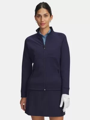 Női pulóver UNDER ARMOUR UA DRIVE PRO HYBRID FZ 6005749-410 KÉK
